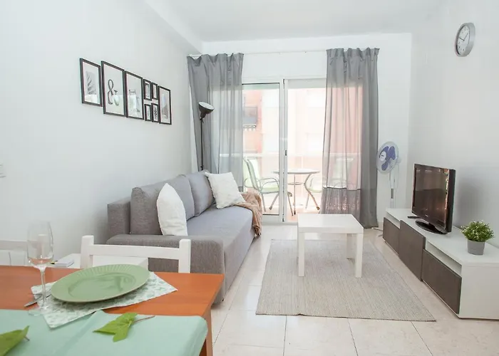 Apartamento Al30 4pax, Fenals, Costa Brava *