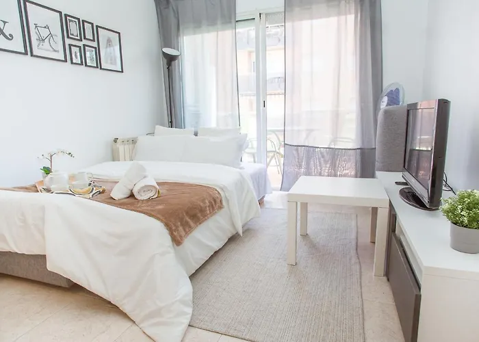 Апартаменты Al30 4pax, Fenals, Costa Brava *